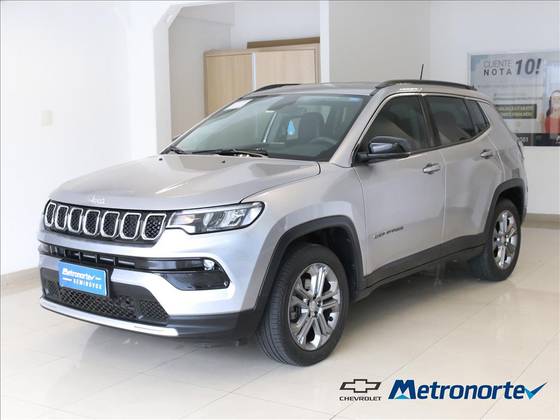 JEEP COMPASS 1.3 T270 TURBO FLEX LONGITUDE AT6